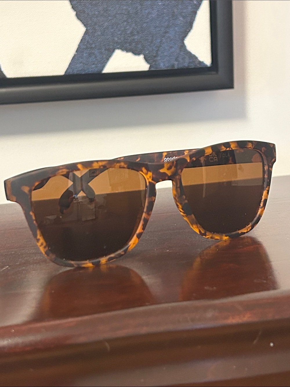 Goodr Bosley’s Basset Hound Tortoise Polarized Sunglasses